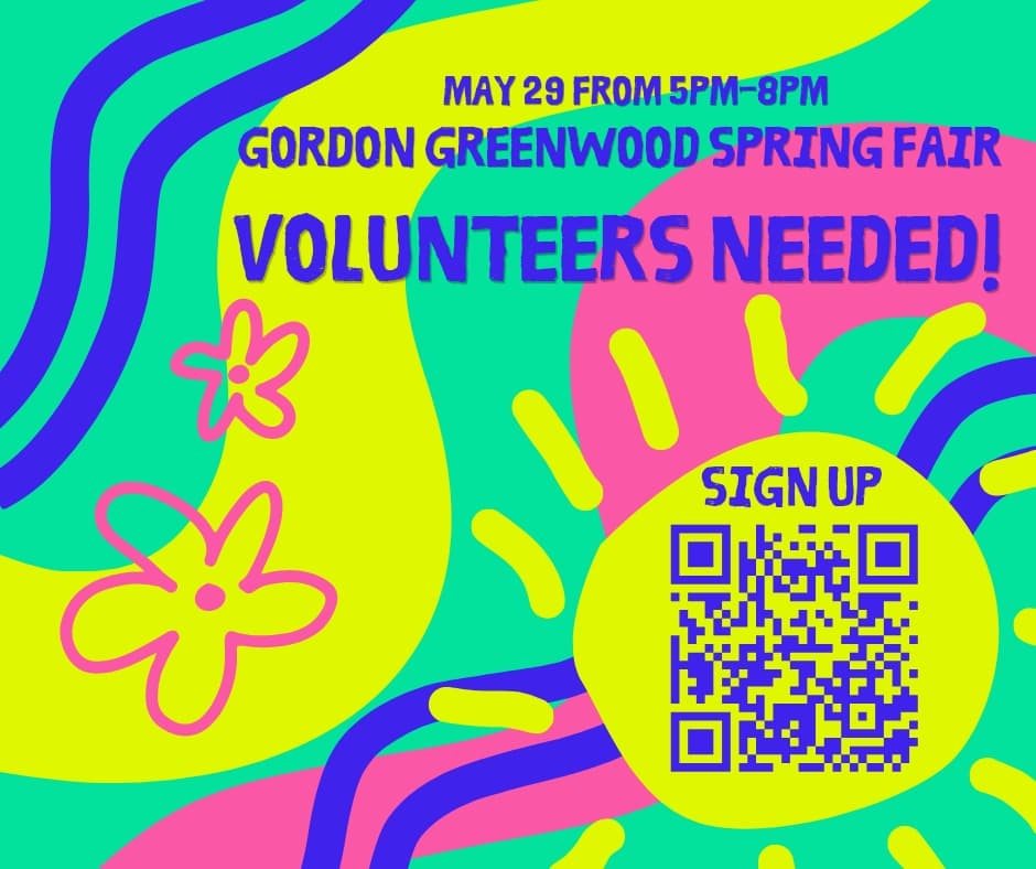 Opportunity to Serve at the GGE Spring Fair