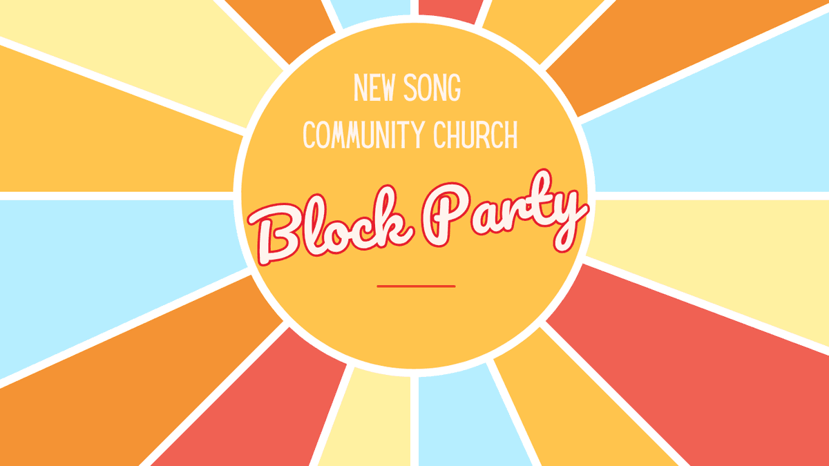 New Song Block Party