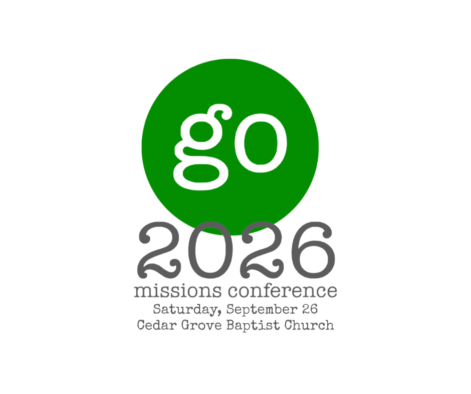 Go 2026 Missions Conference