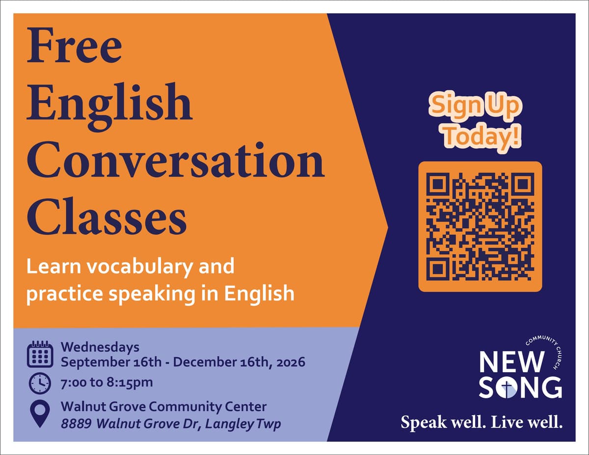 English Conversation Classes
